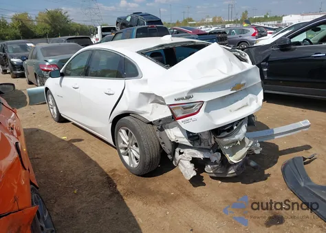 2016 Chevrolet Malibu 1Lt from USA, damaged, VIN 1G1ZE5ST9GF254612